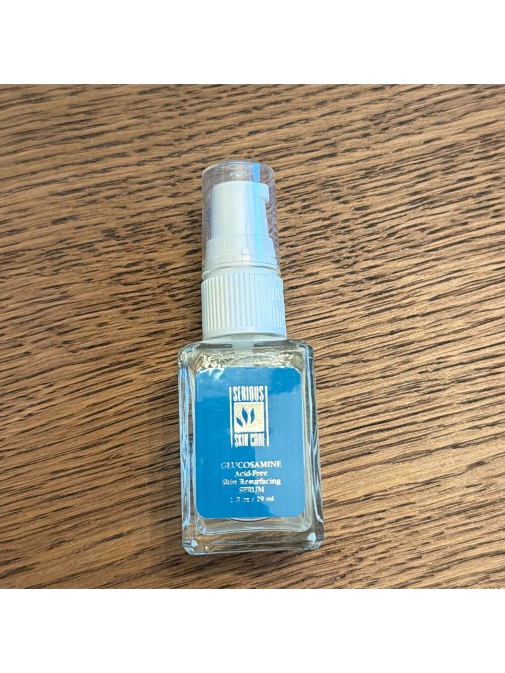 Serious Skin Care 1 Oz Glucosamine Skin Resurfacing Serum Brand New Acid Free